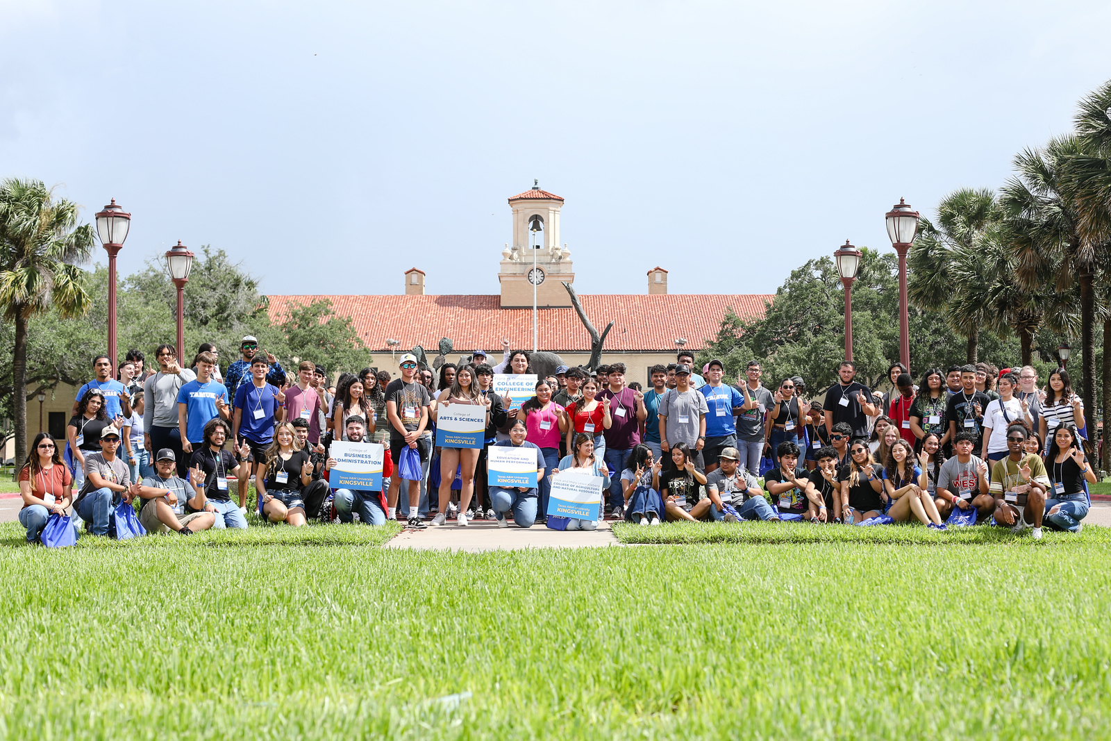 TAMUK campus event photo 4