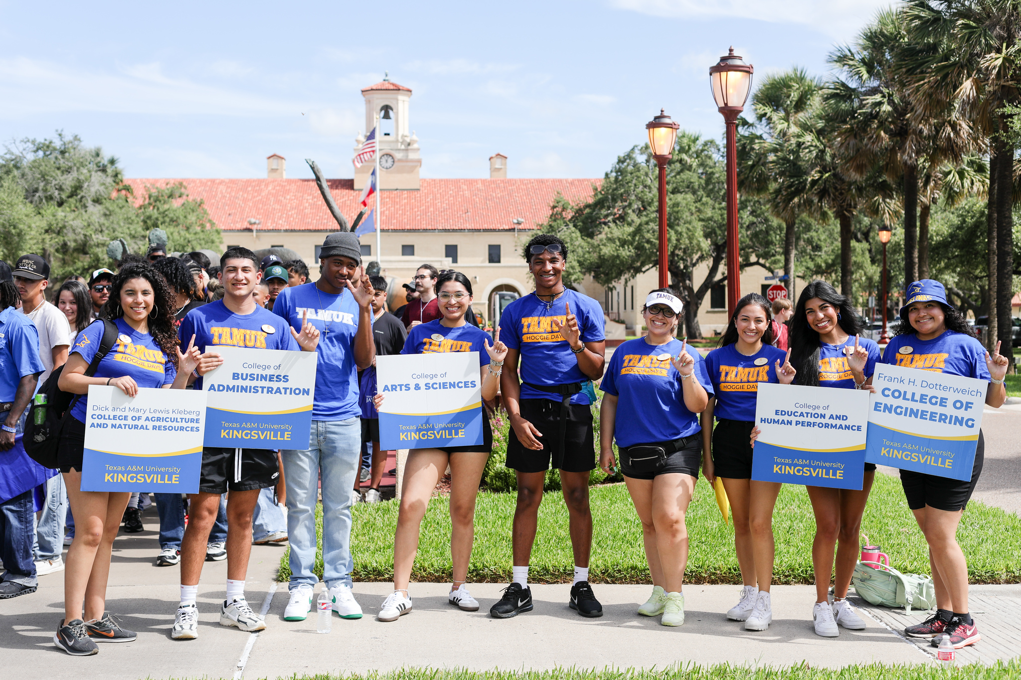 TAMUK campus event photo 1