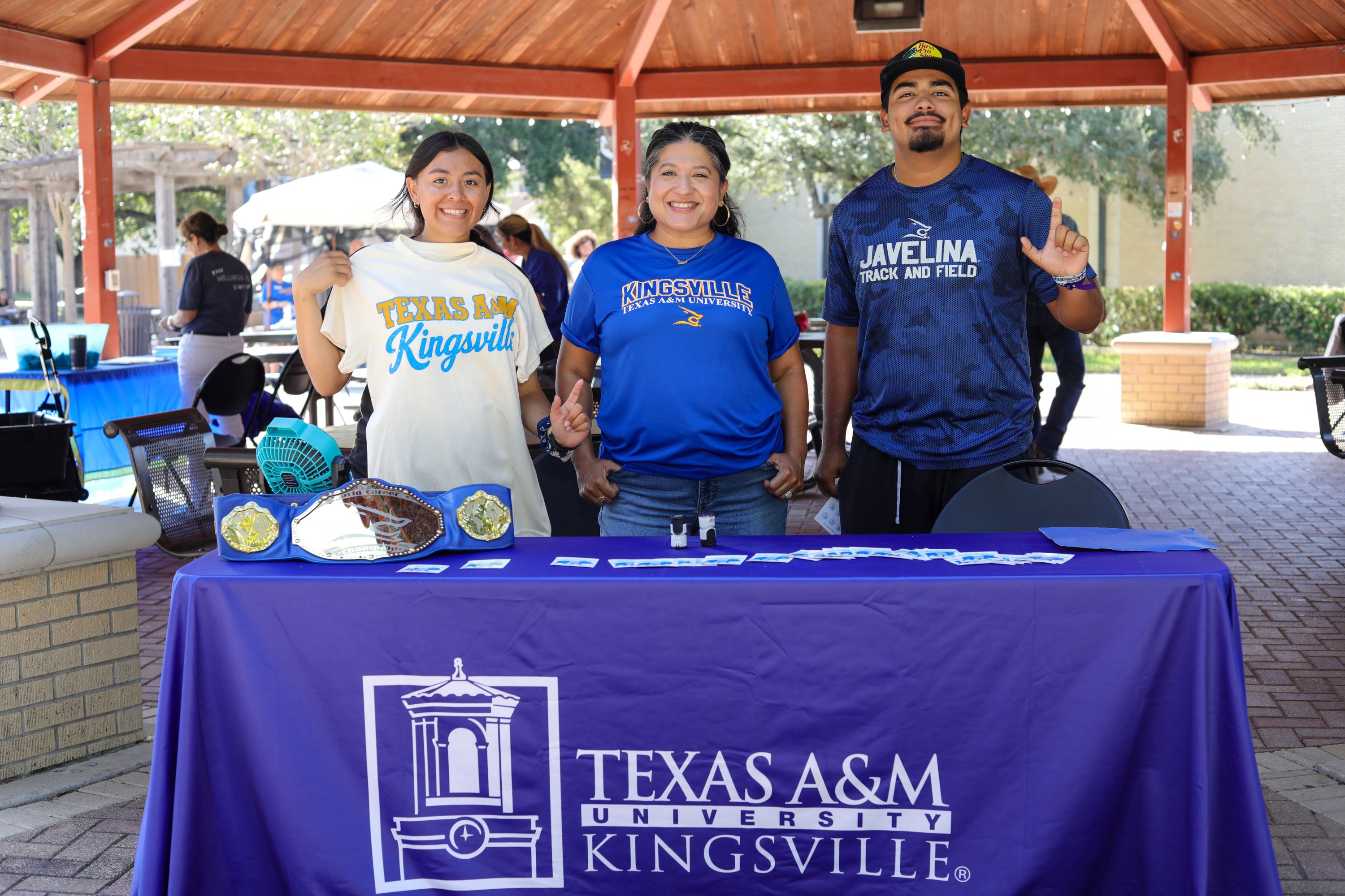 TAMUK campus event photo 2